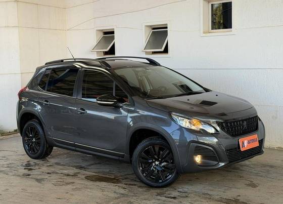 PEUGEOT 2008 1.6 16V FLEX STYLE 4P AUTOMÁTICO